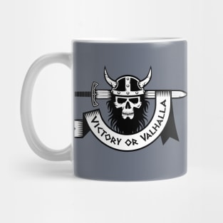 Victory or Valhalla Viking Mug